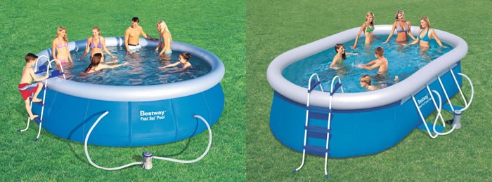 15ft paddling pool