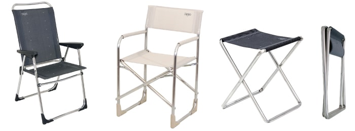 Crespo Campingstühle