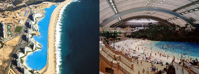 Der größte Pool der Welt in verschiedenen Kategorien Der größte Pool der Welt