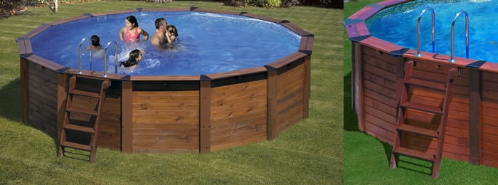 Gre Hawaii Holzpools, hohe Qualität für Ihren Genuss Gre Hawaii Holzpools