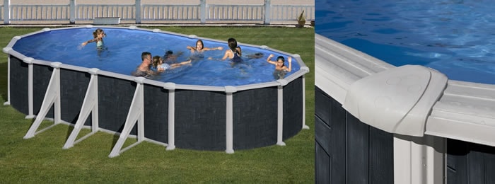 Gre Java Pools, mit Relief Effekt verziert Gre Java Pools