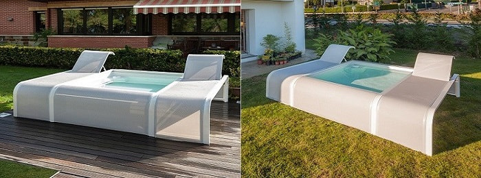 Finden Sie einen Platz zu Hause für die Exklusivität von Gre Mariposa Pools. Gre Mariposa Pools