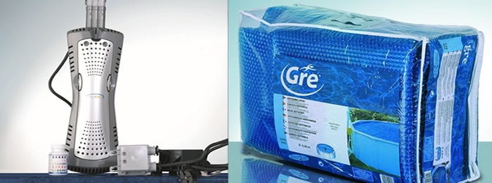 Vielzahl in der verfügbaren Liste von Gre Pools Zubehör Gre Pools Zubehör