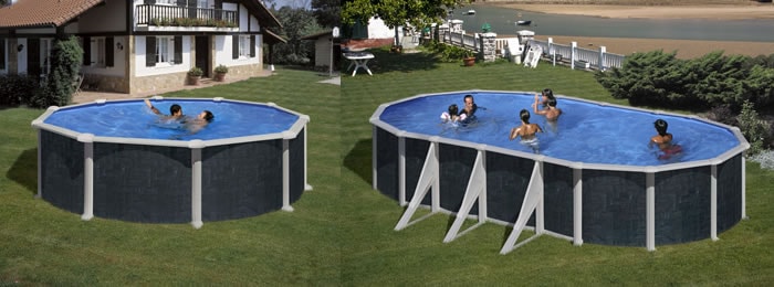 Gre Rattan Pools, Stil und Funktionalität Gre Rattan Pools