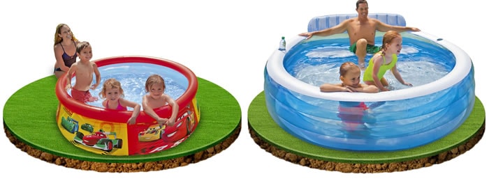 Intex Pools für Kleinkinder
