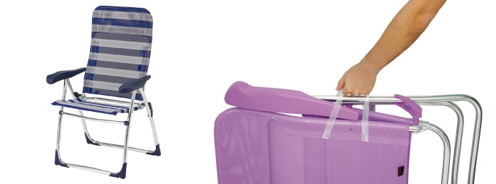Klappstühle für den Garten, den Strand oder den Campingplatz Klappstühle