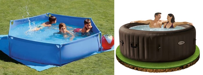 Minipools, angepasst an alle Räume Minipools