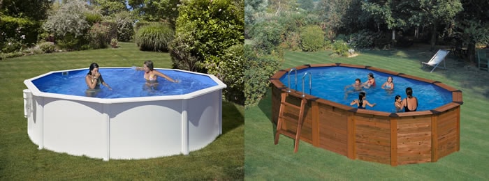 Oberirdische Pools, die beste Sommeroption Oberirdische Pools