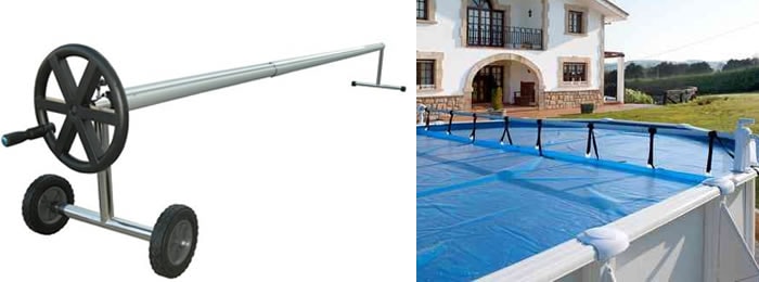 Pool Aufroller, einfach und schnell Pool Aufroller
