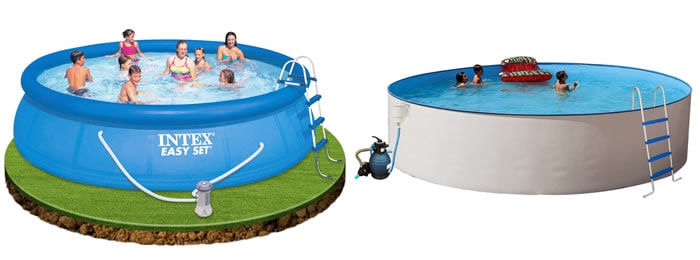 Pool Komplettsets, die besten Rabatte Pool Komplettsets