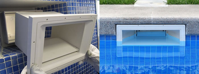 Pool Skimmer, Was ist das? Was soll ich wissen? Pool Skimmer