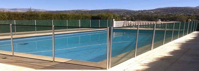 Pool Zäune, Sicherheit und Ruhe Pool Zäune