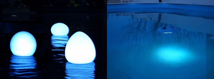 Vielfältige Möglichkeiten in Poolbeleuchtungen Poolbeleuchtungen