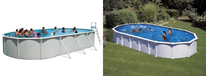 Die besten Pools Oval Pools Oval