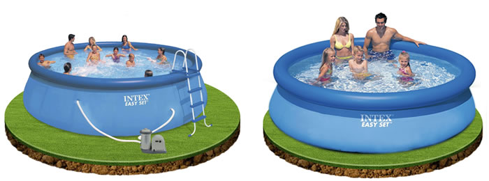 Portabel Pools, günstig und fertig zum Mitnehmen Portabel Pools