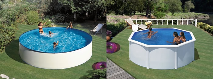 Auswahl an Preiswerte Pools Preiswerte Pools