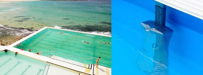 Salzwasserpools fördern die Gesundheit Salzwasserpools