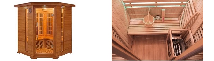 Entdecken Sie unser Sortiment an Saunas Saunas