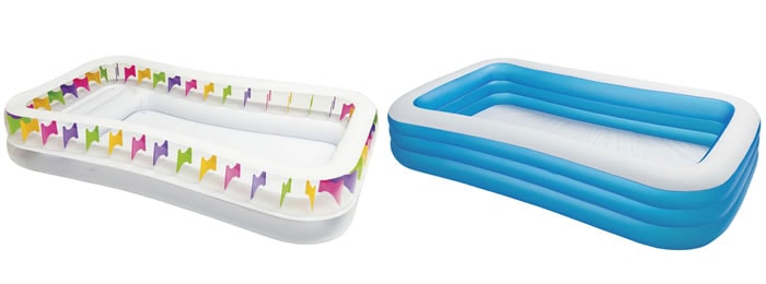 Strand Pools, die besten aufblasbaren Modelle Strand Pools