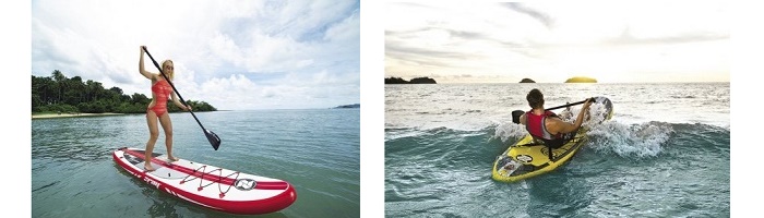 Die besten Aufblasbare SUP Boards auf dem Markt SUP Board