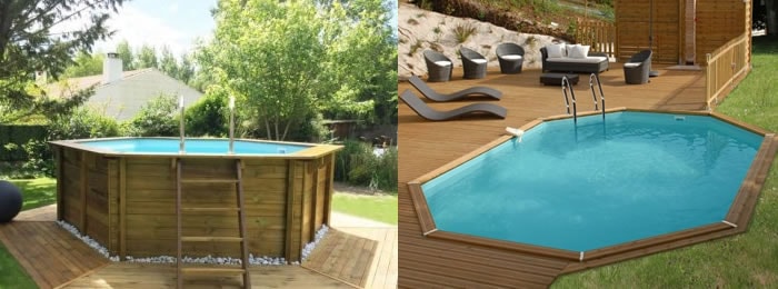 Hochwertige TerraPools Pools aus Holz TerraPools Pools
