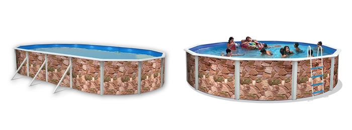 Toi Kieselsteine Pools