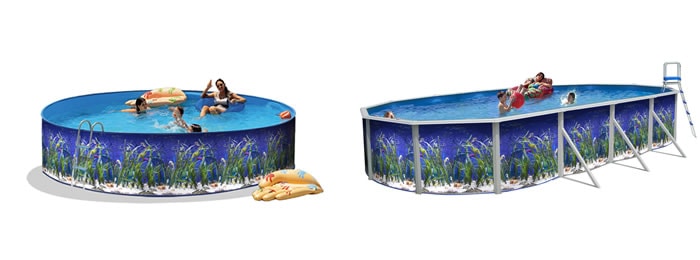 Toi Ozean Pools, bei Posidonia schwimmen Toi Ozean Pools