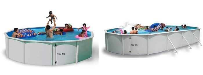 Schauen Sie sich die Toi Pools Preiswert 132 genauer an Toi Pools Preiswert 132