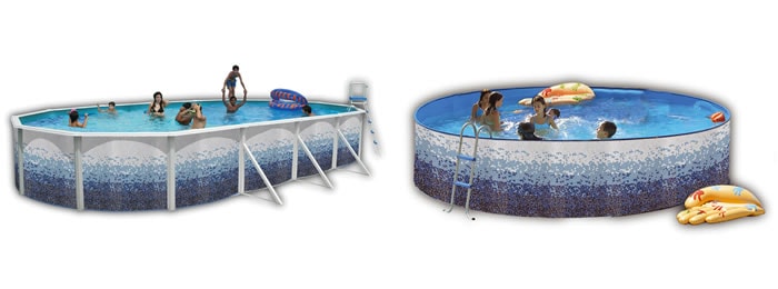 Toi Trencadis Pools, Mosaikfliese-Optik mit einem originellen Look Toi Trencadis Pools