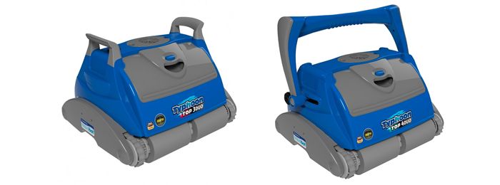 Typhoon Poolroboter, Spitzentechnologie im Dienste unseres Pools Typhoon Poolroboter