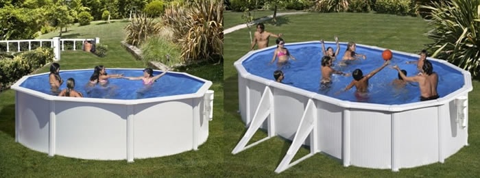 WET Pools, die billigsten Stahlwandmodelle WET Pools