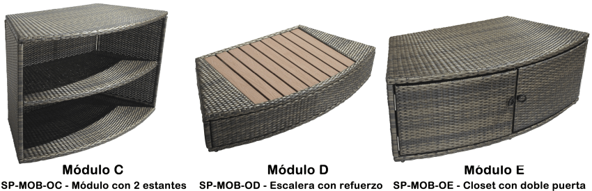 Netspa Octopus Whirlpool 6 Personen 193x73 cm SP-OCT165