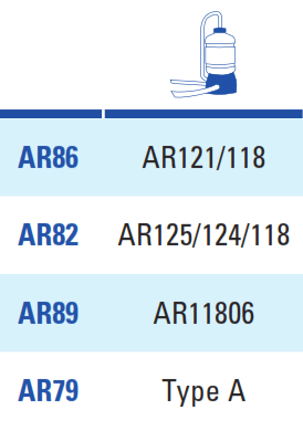 Filterkartusche Gre AR89