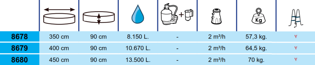 Toi Pool Tarnmuster 450x90 8680