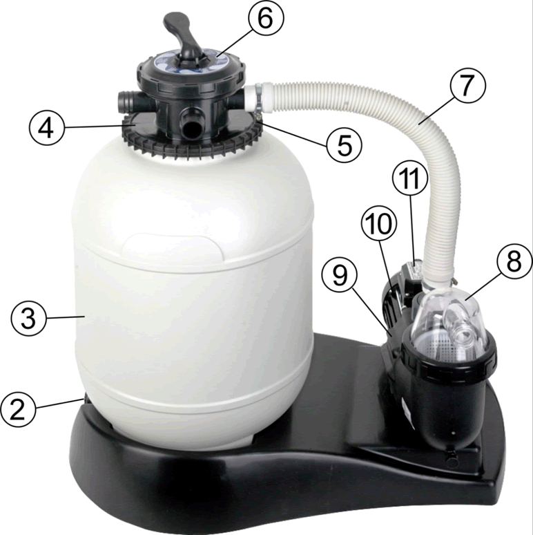 Gre Sandfilter Auflisten AR7051