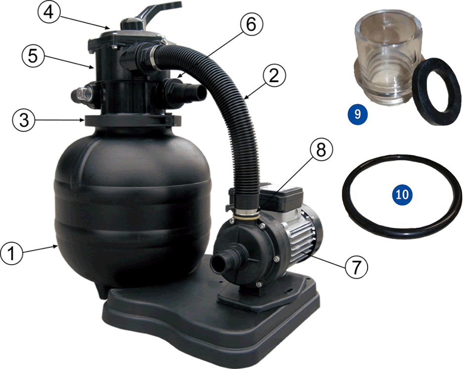 Gre Sandfilter Auflisten FAE300