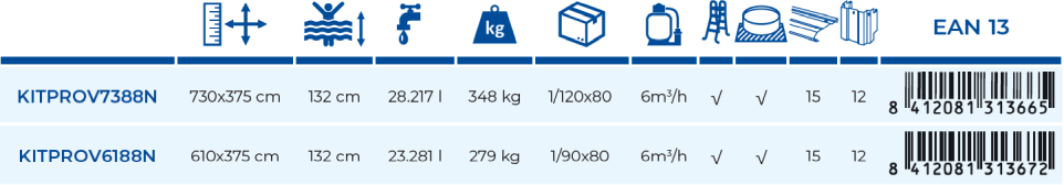 Gre Pool Island 610x375x132 KITPROV6188N