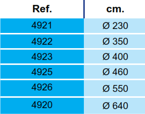 Isothermische Abdeckung Toi kreisförmiger Pool