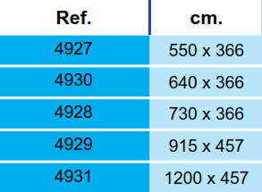 Isothermische Abdeckung Toi ovaler Pool