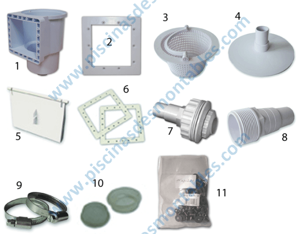 Auflisten Skimmer Toi 4863