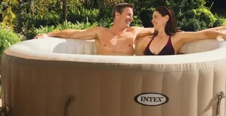 Whirlpools und Saunas